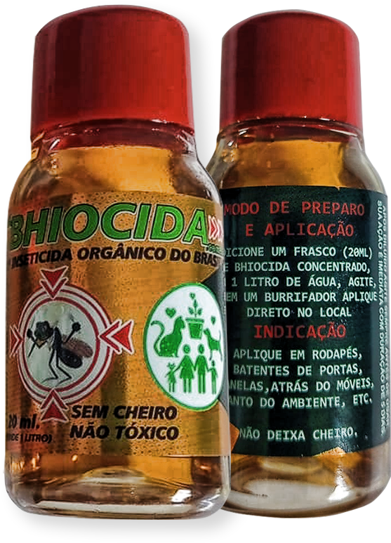 Bhiocida o inseticida inteligente